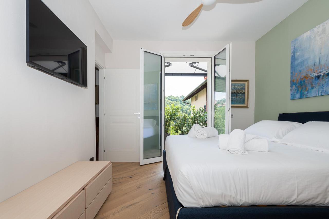 Apartmán Mg House Luxury Como Exteriér fotografie