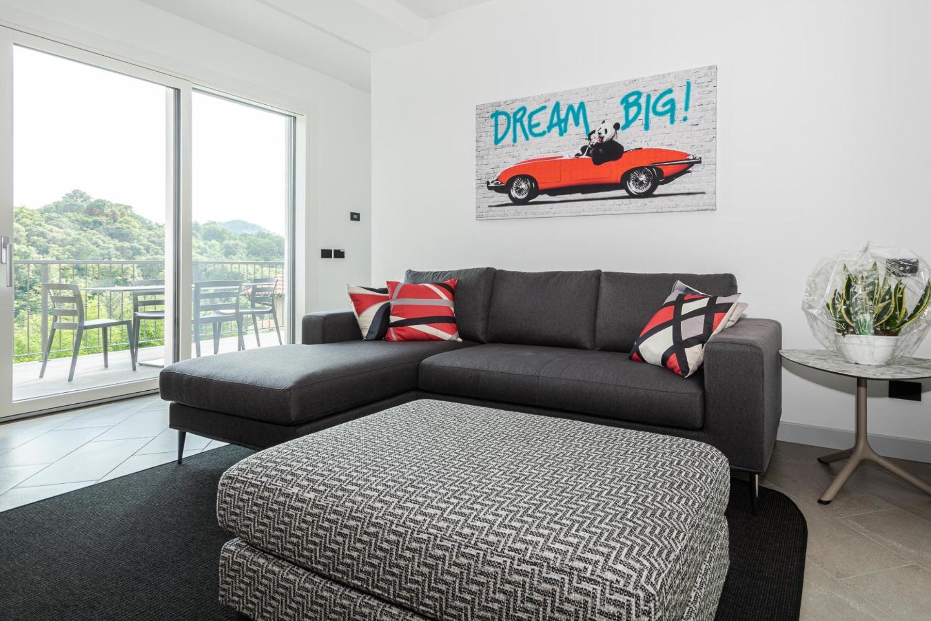 Apartmán Mg House Luxury Como Exteriér fotografie