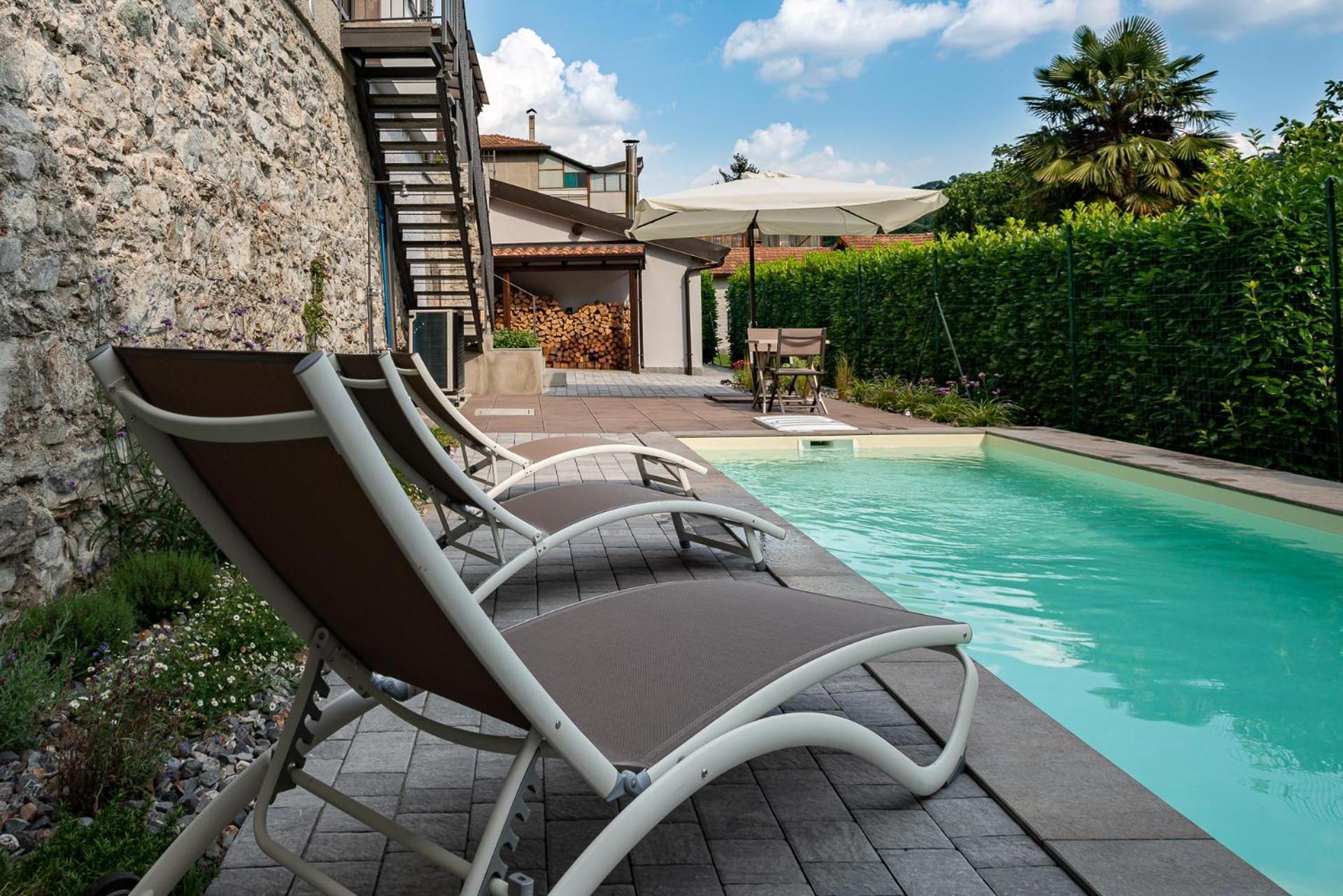 Apartmán Mg House Luxury Como Exteriér fotografie